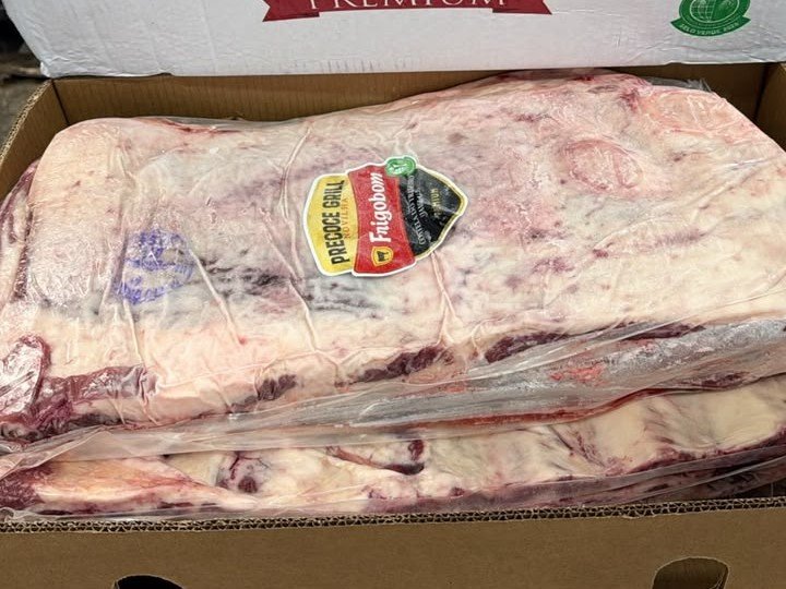 Costela janela Novilha Frigobom congelada